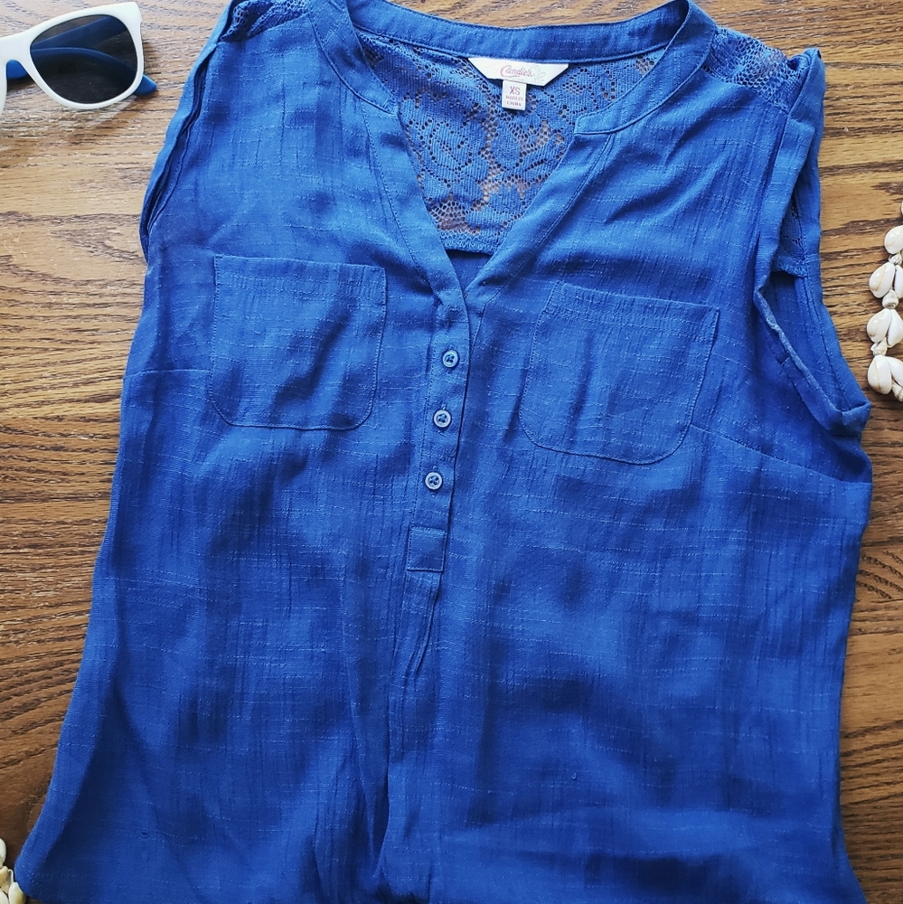 Blue Blouse